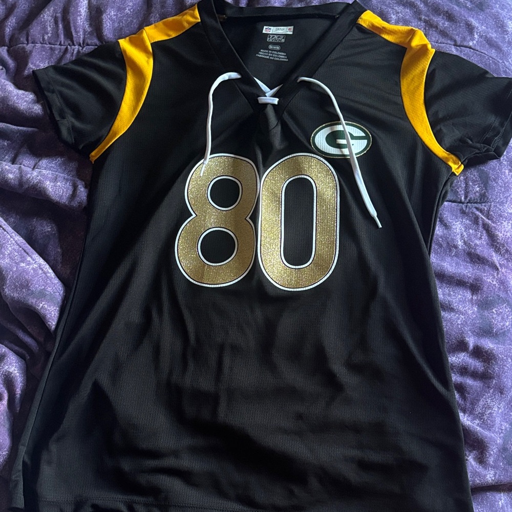 NFL Black Packers Apparel Jersey